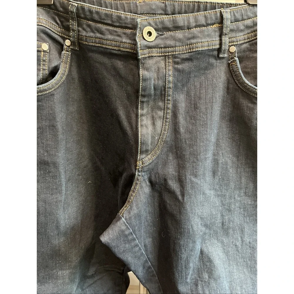 Kuhl Rydr Jeans Men's 42x32 Indigo Dye Wash Straight Leg Outdoor Hiking Stretch
